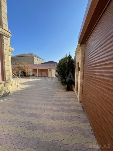 8 otaqlı həyət evi/bağ evi - Həzi Aslanov q. - 300 m² (6)