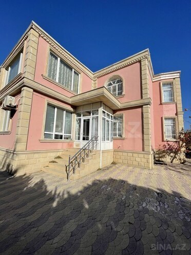 8 otaqlı həyət evi/bağ evi - Həzi Aslanov q. - 300 m² (2)