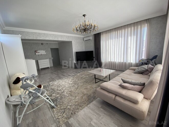 8 otaqlı həyət evi/bağ evi - Həzi Aslanov q. - 300 m² (13)