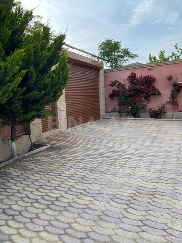 8 otaqlı həyət evi/bağ evi - Həzi Aslanov q. - 300 m² (9)