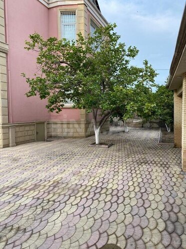 8 otaqlı həyət evi/bağ evi - Həzi Aslanov q. - 300 m² (7)