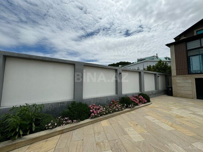 6 otaqlı həyət evi/bağ evi - Novxanı q. - 250 m² (15)
