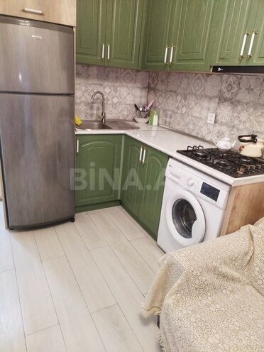 1-комн. новостройка - м. Элмляр Академиясы - 32 м² (2)