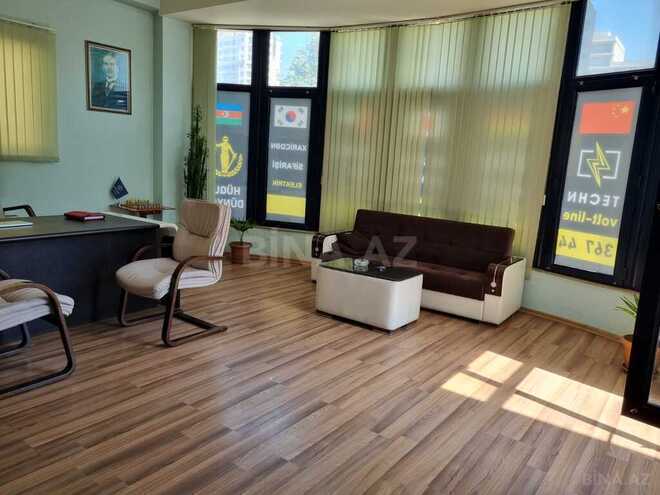 2 otaqlı ofis - İnşaatçılar m. - 50 m² (4)