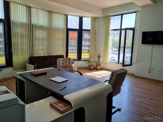 2 otaqlı ofis - İnşaatçılar m. - 50 m² (1)
