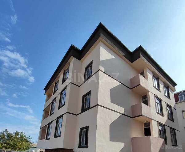 2 otaqlı yeni tikili - Biləcəri q. - 42 m² (1)