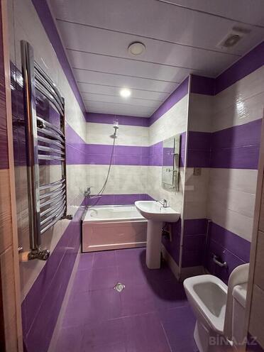 3 otaqlı yeni tikili - İnşaatçılar m. - 80 m² (8)
