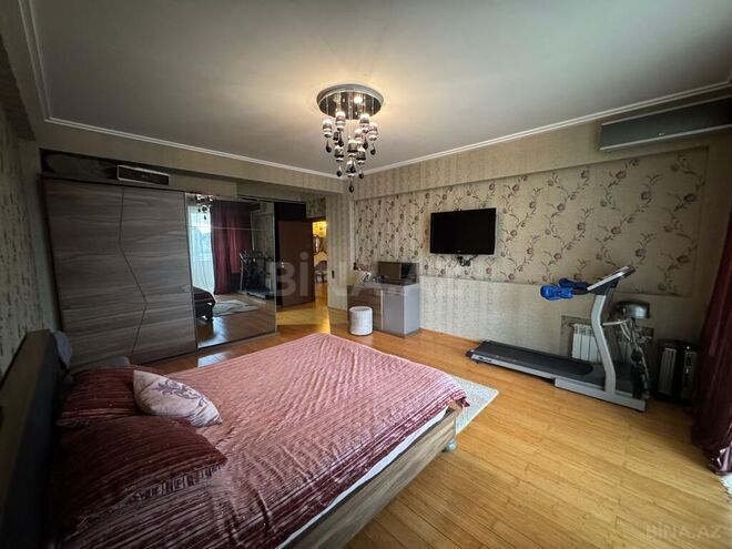 4 otaqlı yeni tikili - Şah İsmayıl Xətai m. - 210 m² (11)