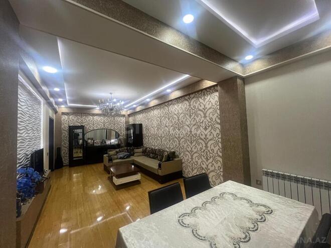 3 otaqlı yeni tikili - Şah İsmayıl Xətai m. - 105 m² (2)