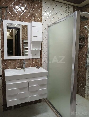 3 otaqlı yeni tikili - Şah İsmayıl Xətai m. - 105 m² (12)