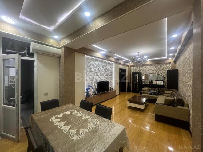 3 otaqlı yeni tikili - Şah İsmayıl Xətai m. - 105 m² (1)