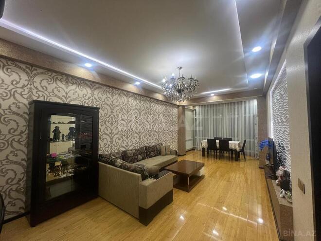 3 otaqlı yeni tikili - Şah İsmayıl Xətai m. - 105 m² (3)