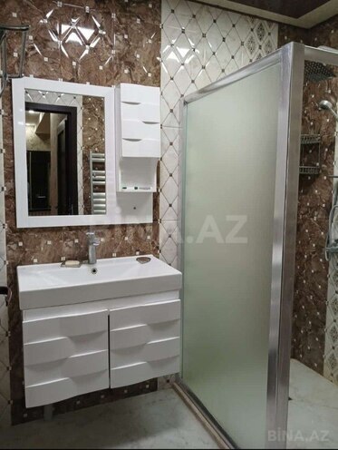 3 otaqlı yeni tikili - Şah İsmayıl Xətai m. - 105 m² (14)