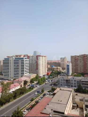 3 otaqlı yeni tikili - Şah İsmayıl Xətai m. - 105 m² (15)
