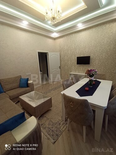 3 otaqlı yeni tikili - Həzi Aslanov m. - 100 m² (2)