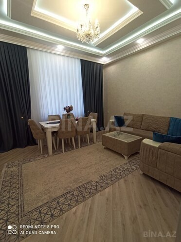 3 otaqlı yeni tikili - Həzi Aslanov m. - 100 m² (1)