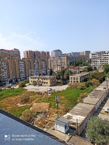 3 otaqlı yeni tikili - Həzi Aslanov m. - 100 m² (9)