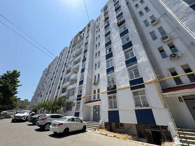 3 otaqlı yeni tikili - Qara Qarayev m. - 105 m² (15)