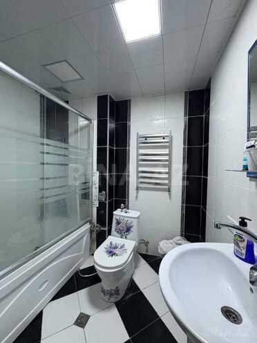 3 otaqlı yeni tikili - Qara Qarayev m. - 105 m² (12)