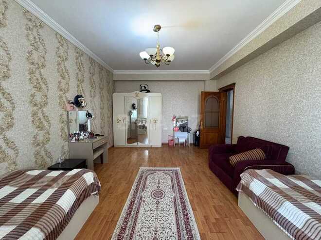 3 otaqlı yeni tikili - Qara Qarayev m. - 105 m² (7)