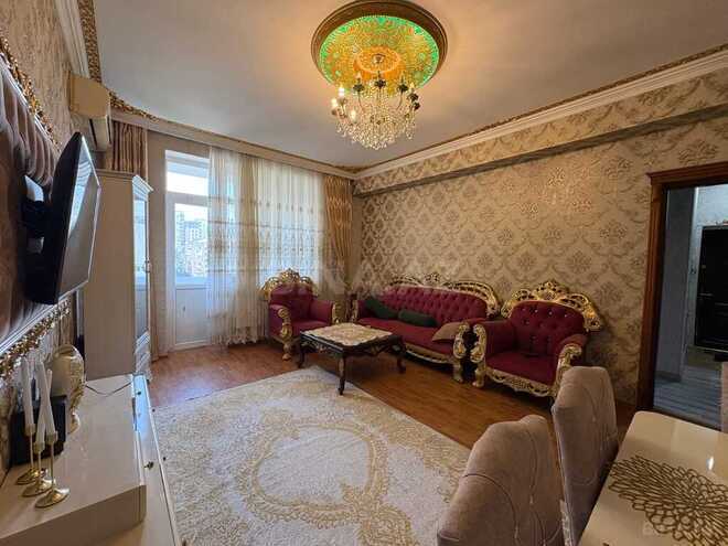 3 otaqlı yeni tikili - Qara Qarayev m. - 105 m² (2)