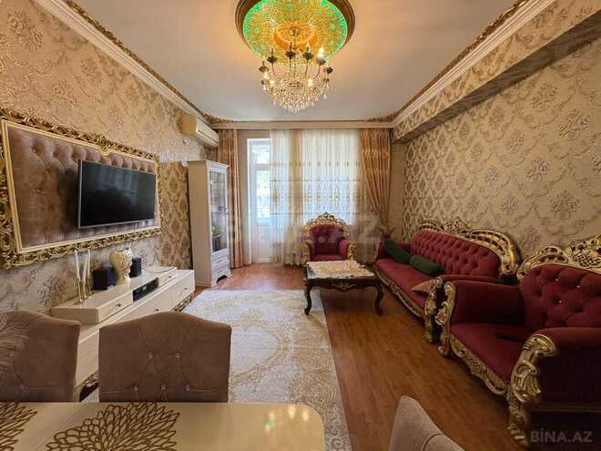 3 otaqlı yeni tikili - Qara Qarayev m. - 105 m² (3)