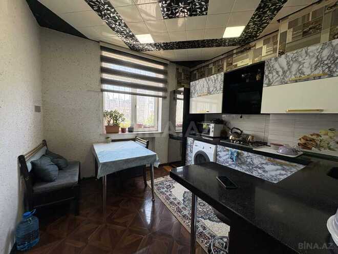 3 otaqlı yeni tikili - Qara Qarayev m. - 105 m² (9)