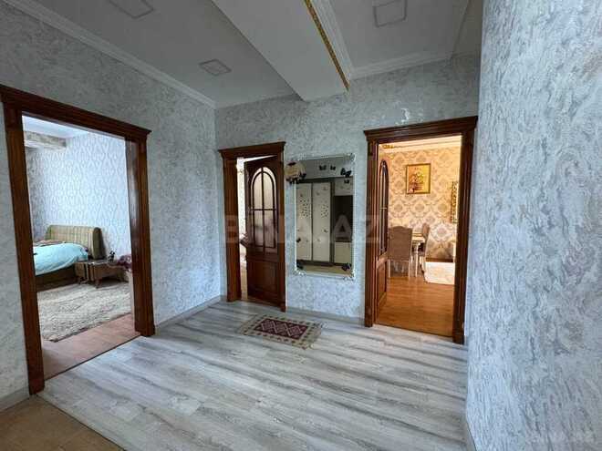 3 otaqlı yeni tikili - Qara Qarayev m. - 105 m² (10)