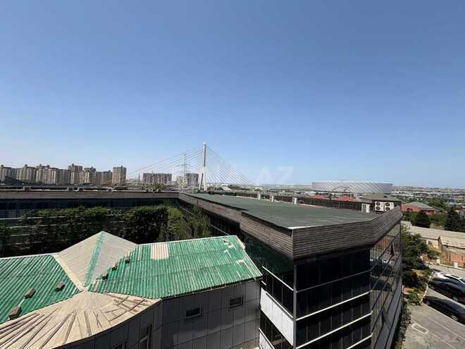 3 otaqlı yeni tikili - Qara Qarayev m. - 105 m² (13)