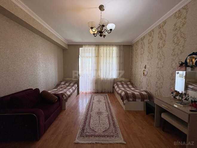 3 otaqlı yeni tikili - Qara Qarayev m. - 105 m² (8)
