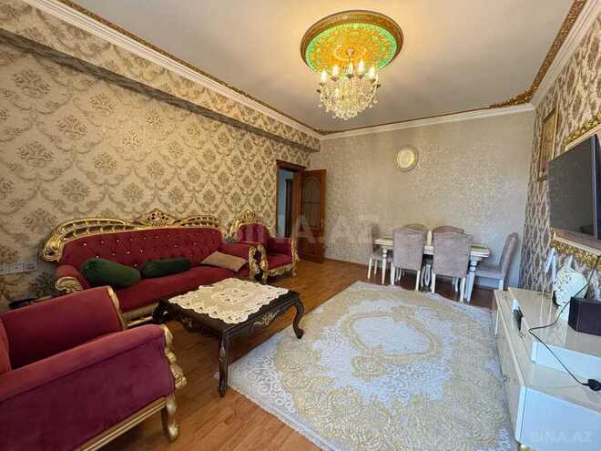 3 otaqlı yeni tikili - Qara Qarayev m. - 105 m² (4)