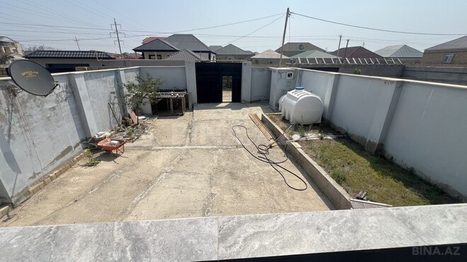 4 otaqlı həyət evi/bağ evi - Biləcəri q. - 150 m² (16)