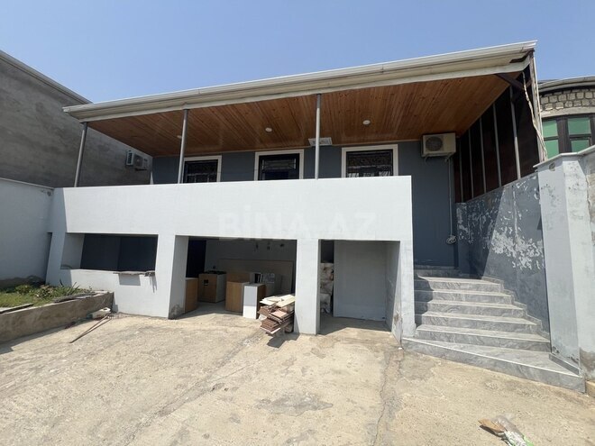 4 otaqlı həyət evi/bağ evi - Biləcəri q. - 150 m² (19)