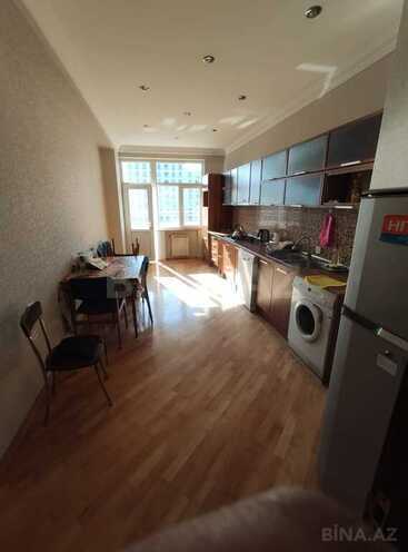 2 otaqlı yeni tikili - İnşaatçılar m. - 90 m² (4)