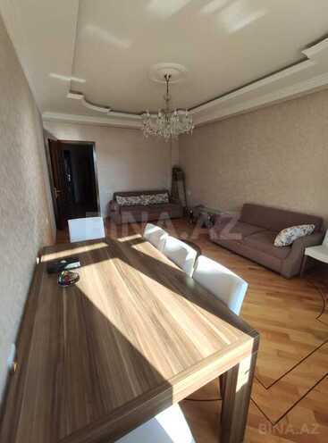 2 otaqlı yeni tikili - İnşaatçılar m. - 90 m² (2)