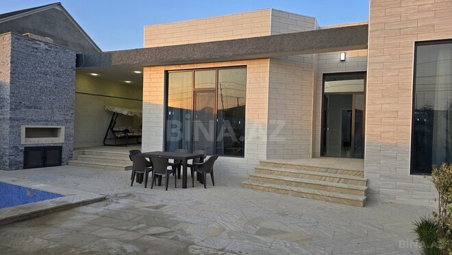 5 otaqlı həyət evi/bağ evi - Şüvəlan q. - 180 m² (2)