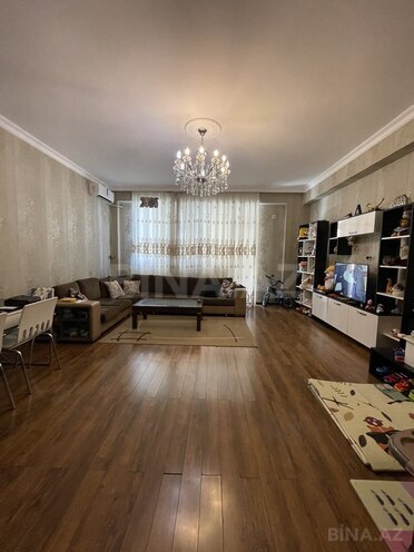 3 otaqlı yeni tikili - Yeni Yasamal q. - 130 m² (1)