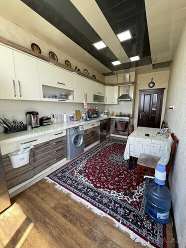 3 otaqlı yeni tikili - Yeni Yasamal q. - 130 m² (23)