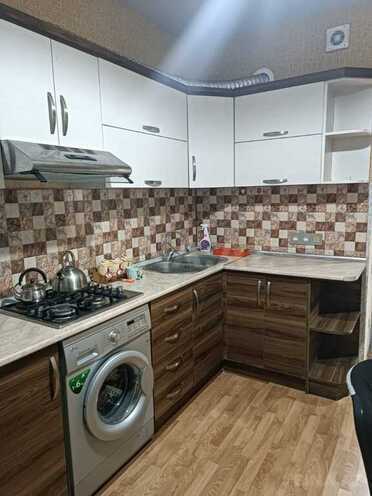 3 otaqlı yeni tikili - İnşaatçılar m. - 75 m² (7)