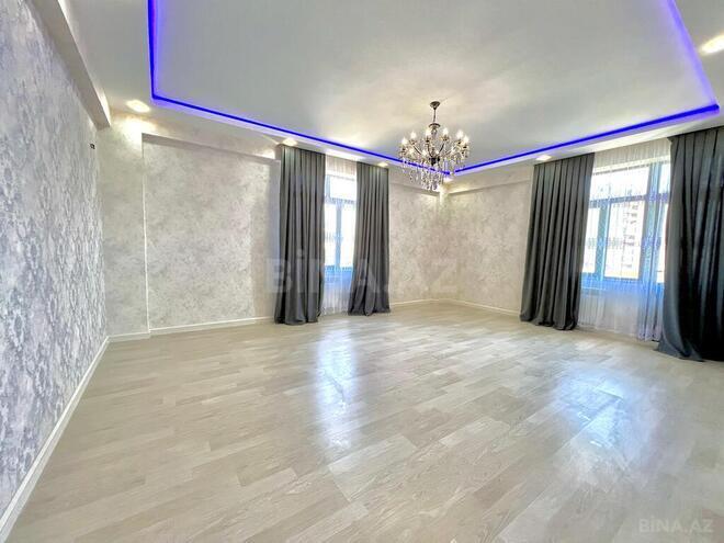 3 otaqlı yeni tikili - Həzi Aslanov m. - 117 m² (1)