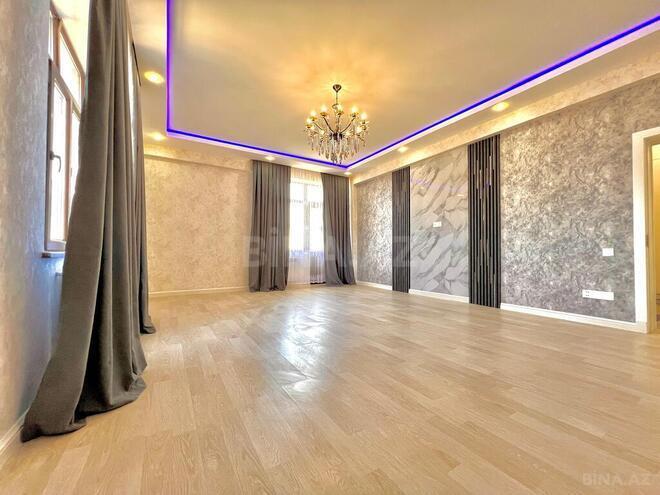 3 otaqlı yeni tikili - Həzi Aslanov m. - 117 m² (2)