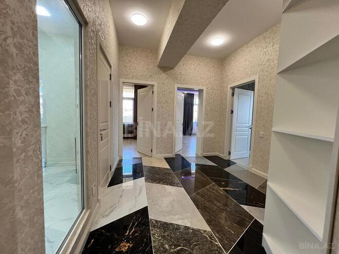 3 otaqlı yeni tikili - Həzi Aslanov m. - 117 m² (24)