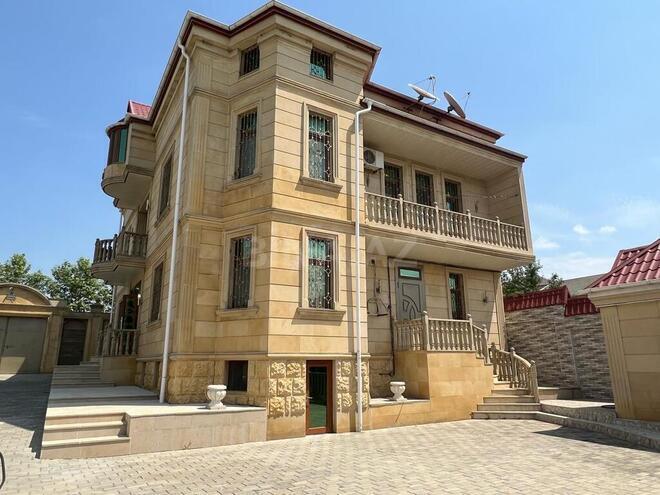 12 otaqlı həyət evi/bağ evi - Şamaxı - 700 m² (4)