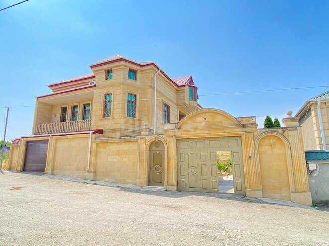 12 otaqlı həyət evi/bağ evi - Şamaxı - 700 m² (3)