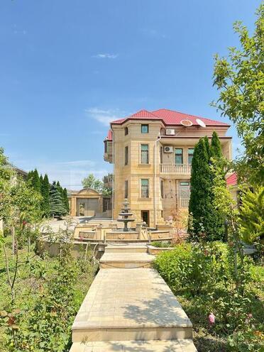 12 otaqlı həyət evi/bağ evi - Şamaxı - 700 m² (1)