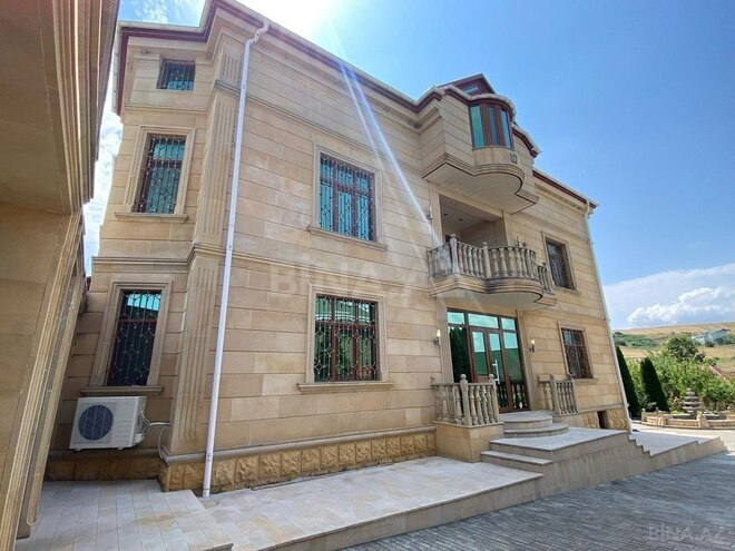 12 otaqlı həyət evi/bağ evi - Şamaxı - 700 m² (2)