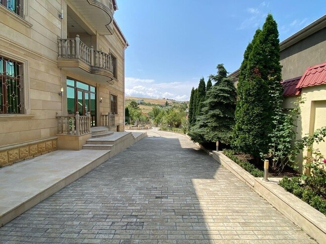12 otaqlı həyət evi/bağ evi - Şamaxı - 700 m² (5)