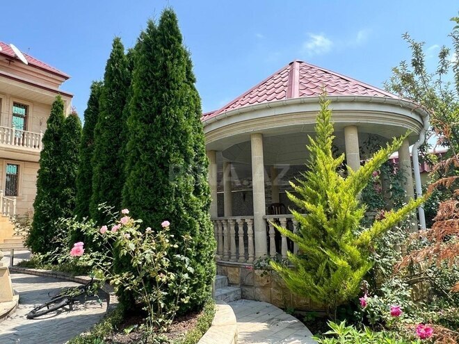12 otaqlı həyət evi/bağ evi - Şamaxı - 700 m² (27)