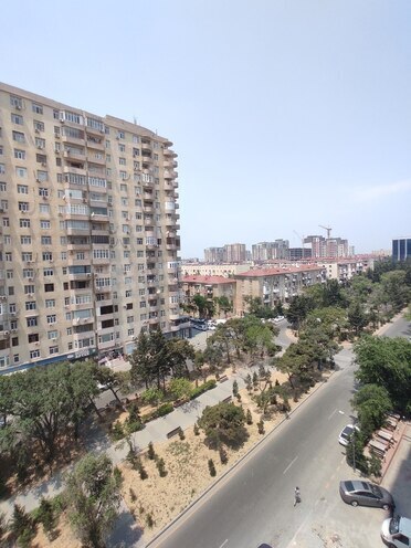 1-комн. новостройка - м. Кара Караев - 37 м² (14)