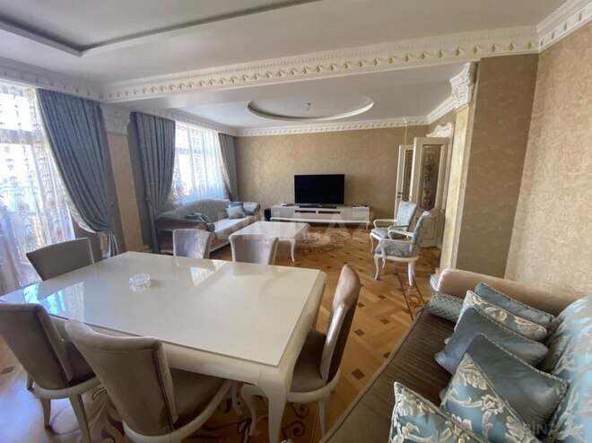 3-комн. новостройка - м. Элмляр Академиясы - 166 м² (7)
